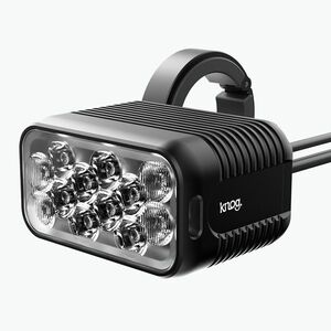 Knog Blinder X 1800 első kerékpárfény + 10000mAh akkumulátor fekete (Blinder X 1800 13335) kép