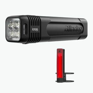 Knog Blinder Pro 600/Plus kerékpárvilágítás készlet fekete (Blinder Pro 600/Plus 13303) kép