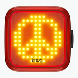 Knog Blinder Peace hátsó kerékpárvilágítás (Blinder Peace 13381) kép