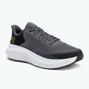 Under Armour Charged Rogue 5 castlerock/fekete/campus gold férfi futócipő (Charged Rogue 5 3028256-025) kép