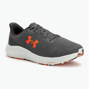 Under Armour Charged Pursuit 4 castlerock/anthracite/blaze narancs férfi futócipő (Charged Pursuit 4 3028254-025) kép