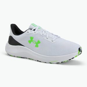 Under Armour Charged Pursuit 4 fehér/fekete/szürkészöld férfi futócipő (Charged Pursuit 4 3028254-101) kép