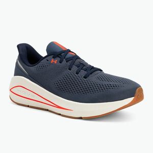 Under Armour Sonic 7 férfi futócipő downpour szürke/fehér kvarc/középkék tengerészgyalogság (Sonic 7 3028002-044) kép