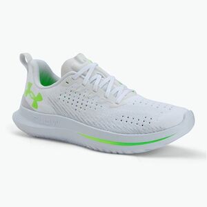 Under Armour Velociti 4 fehér/fehér/szürkészöld férfi futócipő (Velociti 4 3027585-105) kép