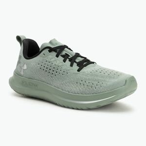 Under Armour Velociti 4 szilikazöld/szilikazöld/metál ezüst férfi futócipő (Velociti 4 3027585-348) kép