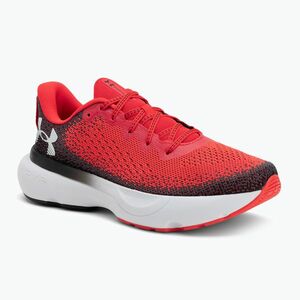 Under Armour Infinite racer piros/castlerock/fehér férfi futócipő (Infinite 3027523-713) kép