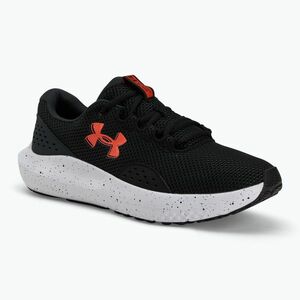 Under Armour Charged Surge 4 fekete/antracit/arszvörös férfi futócipő (Charged Surge 4 3027000-004) kép