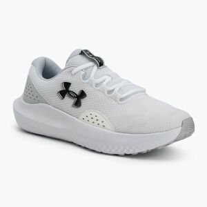 Under Armour Charged Surge 4 fehér/halo szürke/fekete férfi futócipő (Charged Surge 4 3027000-100) kép