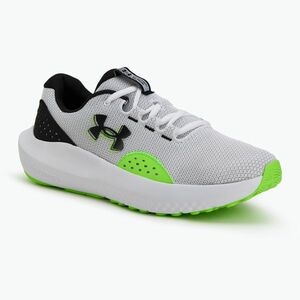 Under Armour Charged Surge 4 fehér/szürkészöld/fekete férfi futócipő (Charged Surge 4 3027000-109) kép