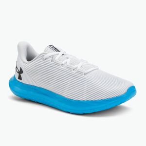 Férfi Under Armour Charged Speed Swift fehér/elektromos kék/fekete futócipő (Charged Speed Swift 3026999-108) kép