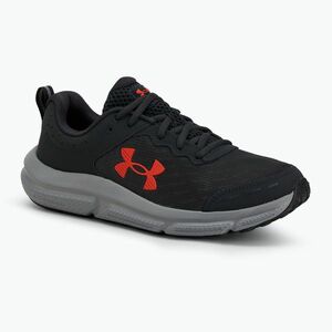 Under Armour Charged Assert 10 férfi futócipő antracit/antracit/arez piros (Charged Assert 10 3026175-016) kép