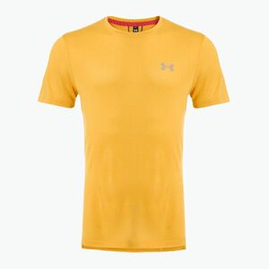 Under Armour Trail Run férfi futópóló nemes arany/reflektív (Trail Run 1389807-773) kép