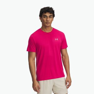 Under Armour Trail Run férfi futópóló árnyékolt fukszia/reflektív (Trail Run 1389807-681) kép