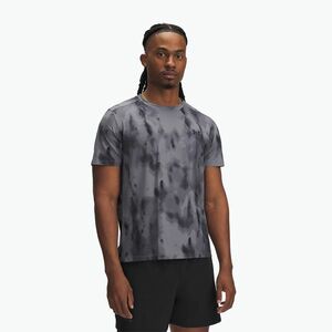 Férfi Under Armour Launch Elite Print titánszürke/reflektív futópóló (Launch Elite Print 1389804-024) kép