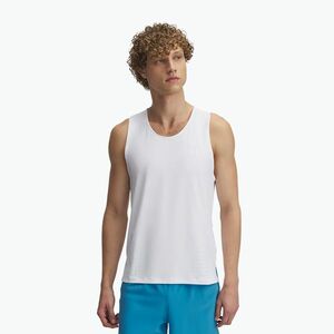 Under Armour Launch Elite Singlet fehér/fényvisszaverő férfi futó tréning felső (Launch Elite Singlet 1389800-100) kép