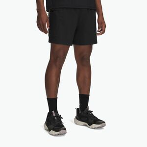 Férfi Under Armour Trail Run 5" futónadrág fekete / fényvisszaverő (Trail Run 5" 1383236-002) kép