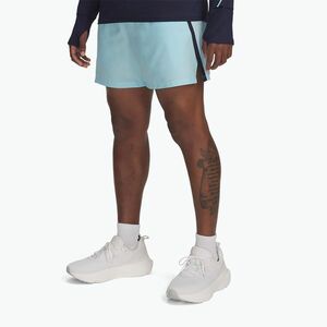 Under Armour Launch 5" férfi futónadrág stream / midnight navy / fényvisszaverő (Launch 5" 1382617-494) kép