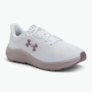 Under Armour Charged Pursuit 4 női futócipő fehér/fehér/lila prime (Charged Pursuit 4 3028261-100) kép