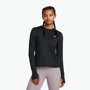 Under Armour Pro fekete/fényvisszaverő női futó hosszú ujjú ruha (Pro 1386339-001) kép