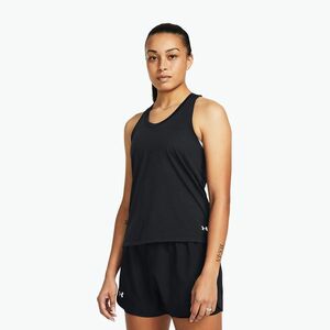 Under Armour Launch Singlet fekete/fényvisszaverő női futó tréning felső (Launch Singlet 1382436-001) kép