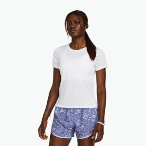Under Armour Launch fehér/reflektív női futópóló (Launch 1382434-100) kép