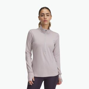 Under Armour Launch Pro Half Zip szürke hajnal/reflektív női hosszú ujjú futócipő (Launch Pro Half Zip 1379349-009) kép