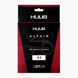 HUUB Altair vényköteles lencse bal szem világos füst lencse (Altair Prescription Lens Left Eye A2-ALPL) kép