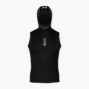 HUUB neoprén kapucnis mellény fekete / ezüst (Neoprene Hooded Vest NEOHVEST) kép