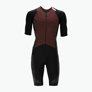 Férfi HUUB Pinnacle Tri Suit agyag kerékpáros ruha (Pinnacle Tri Suit PINNLCSC) kép