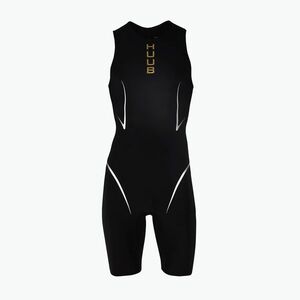 Férfi HUUB TC Performance fürdőruha egyrészes fekete / arany (TC Performance Swimskin TCPSS) kép
