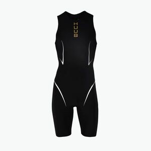 Női egyrészes fürdőruha HUUB TC Performance Swimskin fekete / réz (TC Performance Swimskin TCPSSW) kép