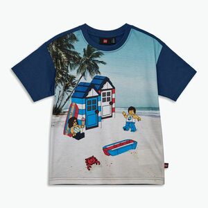 LEGO Lwtaffy 312 sötétkék gyermek póló (Lwtaffy 312 12011475) kép