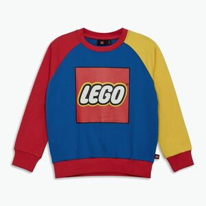 LEGO Lwsaku gyermek pulóver 202 kék (Lwsaku 202 12011381) kép