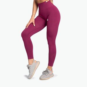 Női edzés leggings Gym Glamour Jelly Berry rózsaszínű (Jelly Berry 206) kép
