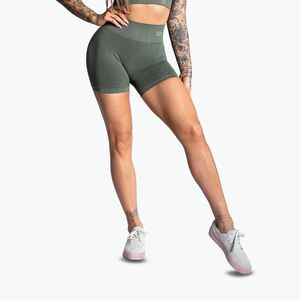 Női edzőnadrág Gym Glamour Seamless khaki színben (Seamless 266) kép
