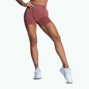 Női edzőnadrág Gym Glamour Seamless cseresznye (Seamless 323) kép