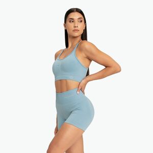 Női edzőnadrág Gym Glamour Push Up 2.0 blue lagoon kék lagúna (Push Up 2.0 628) kép