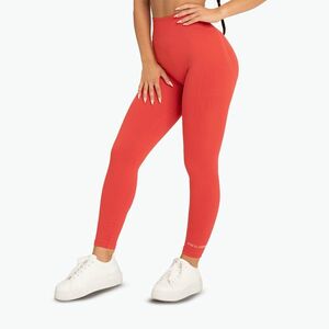 Női leggings Gym Glamour Push Up 2.0 magic dinnye (Push Up 2.0 614) kép