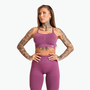 Edzés melltartó Gym Glamour Push Up 2.0 merry berry (Push Up 2.0 513) kép