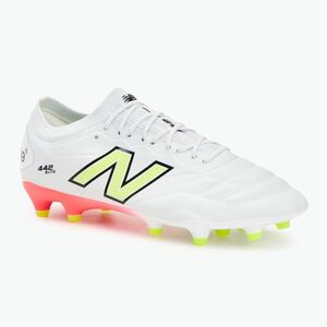 Labdarúgócipő New Balance 442 Elite FG V2 EB2 fehér (442 Elite FG V2 EB2 MS41FEB2.D.080) kép