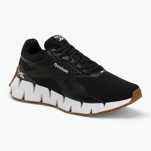 Női Reebok Zig Dynamica STR fekete/fehér/slvmt futócipő (Zig Dynamica STR 100222244) kép