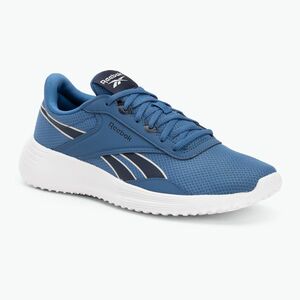 Férfi Reebok Lite 4 futócipő szürkéskék/vector navy/fehér (Lite 4 100209932) kép