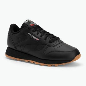 Reebok Classic Leather férfi cipő cblack/pugry5/rbkg03 (Classic Leather 100008498) kép