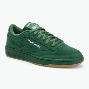 Reebok Club C 85 cipő drkgrn/ftwwht/rbkle3 (Club C 85 100074451) kép