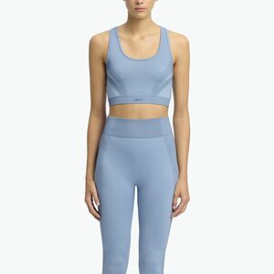 Női edzőmelltartó Reebok Rbk Lab Seamless upgrade kék (Rbk Lab Seamless 100221558) kép