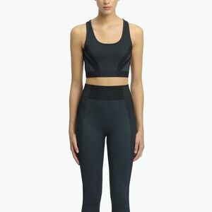 Női edzőmelltartó Reebok Rbk Lab Seamless fekete (Rbk Lab Seamless 100221557) kép