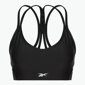 Reebok Lux Low Impact edzőmelltartó fekete (Lux Low Impact Bra 100214825) kép