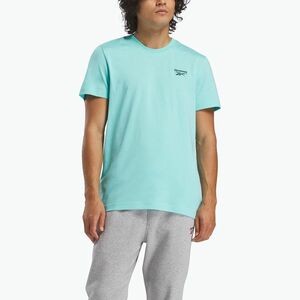Férfi Reebok Identity Small Logo Tee ai aqua színű póló (Identity Small Logo Tee 100216174) kép
