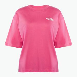 Női edzőpóló Reebok Ide Brand Proud Tee igaz rózsaszínű (Ide Brand Proud Tee 100214282) kép