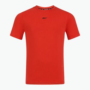 Férfi Reebok Atlethe Tee energia piros edzőpóló (Atlethe Tee 100215059) kép